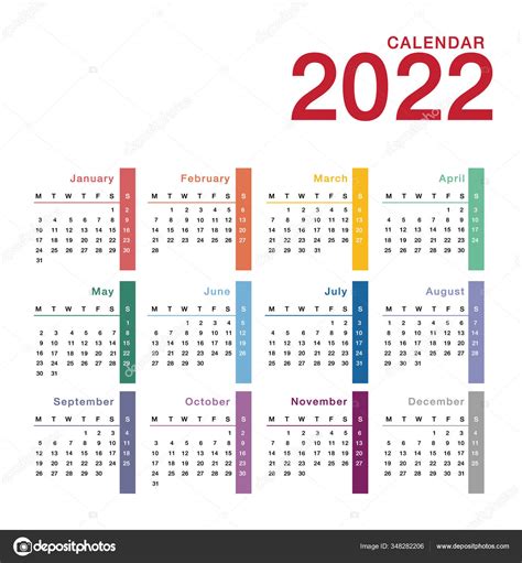 semana do ano 2022